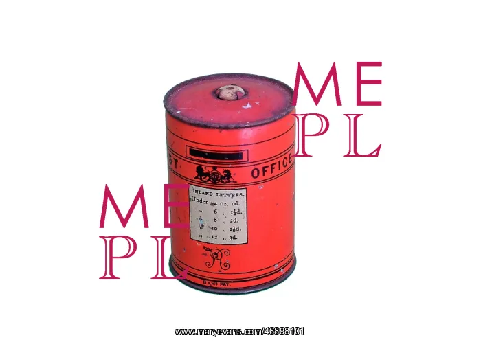 : Red postbox go to bed : Red postbox go to bed