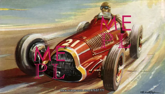  : Red Racer