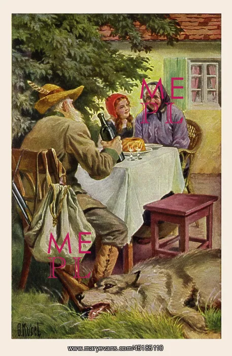 : Red Riding Hood : Red Riding Hood