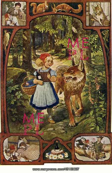 : Red Riding Hood : Red Riding Hood