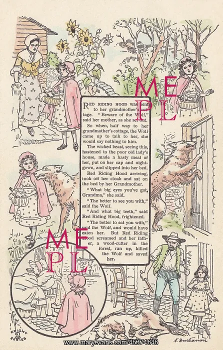 : Red Riding Hood : Red Riding Hood