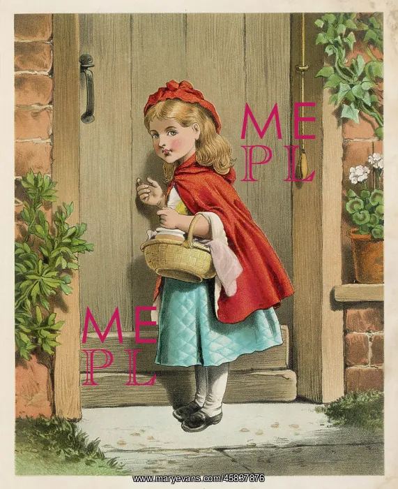 : RED RIDING HOOD KNOCKS : RED RIDING HOOD KNOCKS