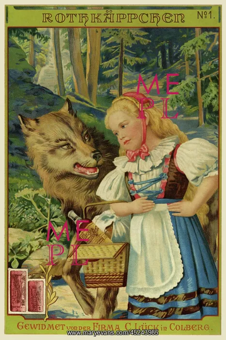  : Red Riding Hood & the wolf