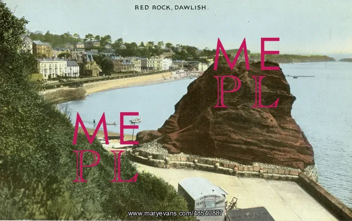  : Red Rock, Dawlish, Devon
