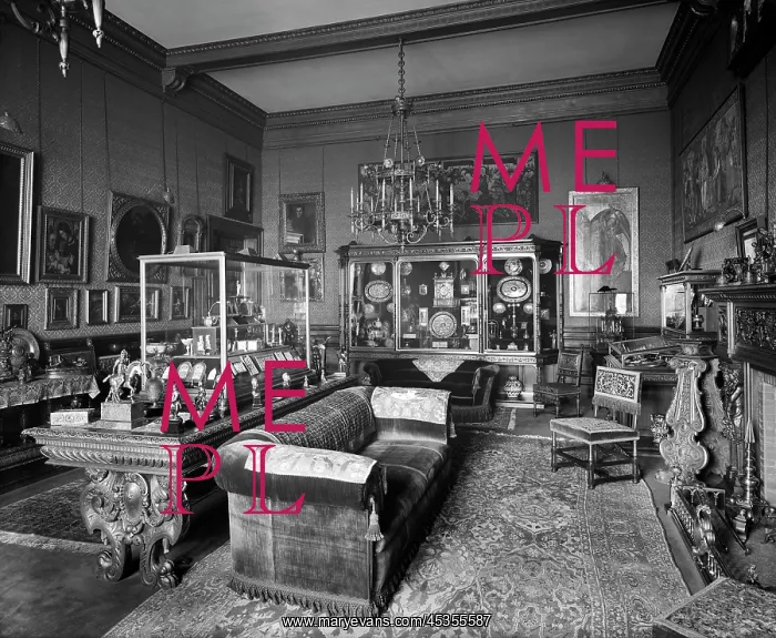 : The Red Room, Bath House, Piccadilly : The Red Room, Bath House, Piccadilly