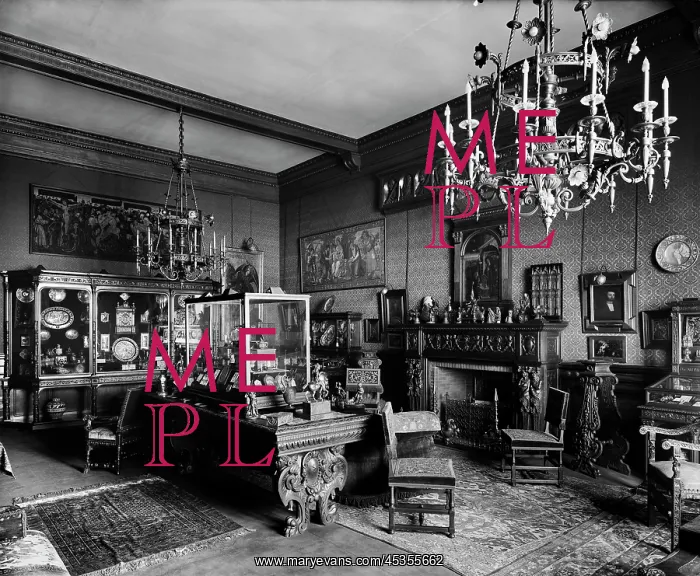 : The Red Room, Bath House, Piccadilly : The Red Room, Bath House, Piccadilly