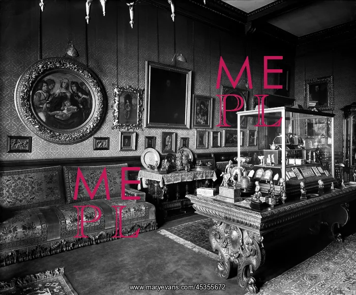 : The Red Room, Bath House, Piccadilly : The Red Room, Bath House, Piccadilly