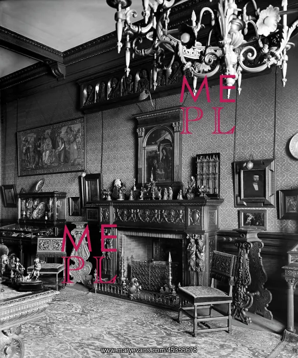 : The Red Room, Bath House, Piccadilly : The Red Room, Bath House, Piccadilly