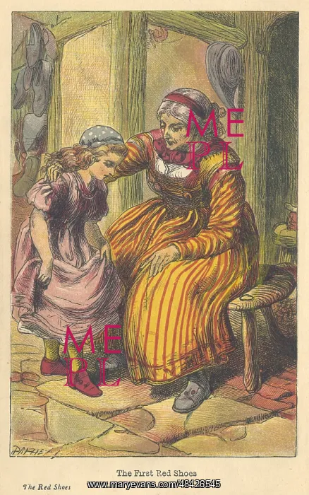 : The Red Shoes, one of Hans Christian Andersen's : The Red Shoes, one of Hans Christian Andersen's