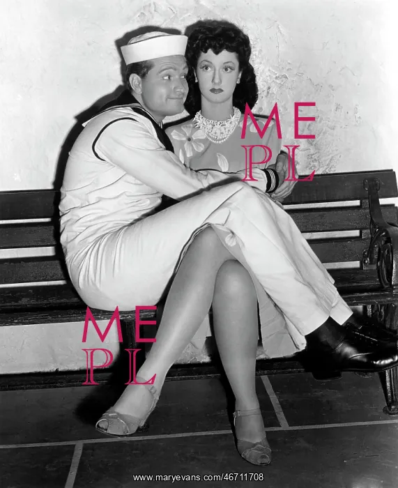 : Red Skelton - Virginia O'Brien - Celebrity : Red Skelton - Virginia O'Brien - Celebrity