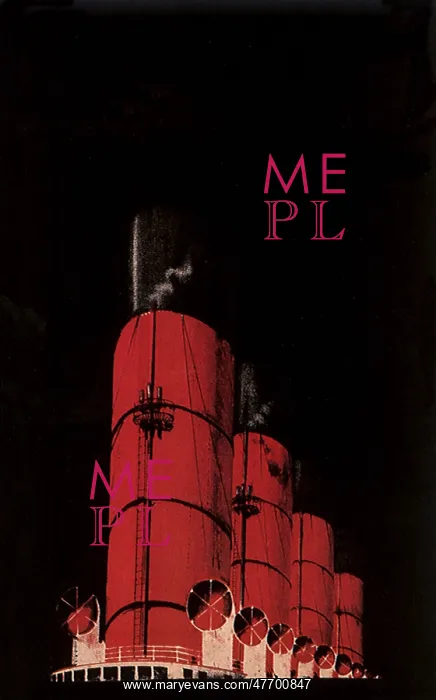 : Red Smokestacks : Red Smokestacks