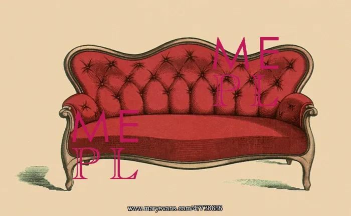 : Red Sofa : Red Sofa