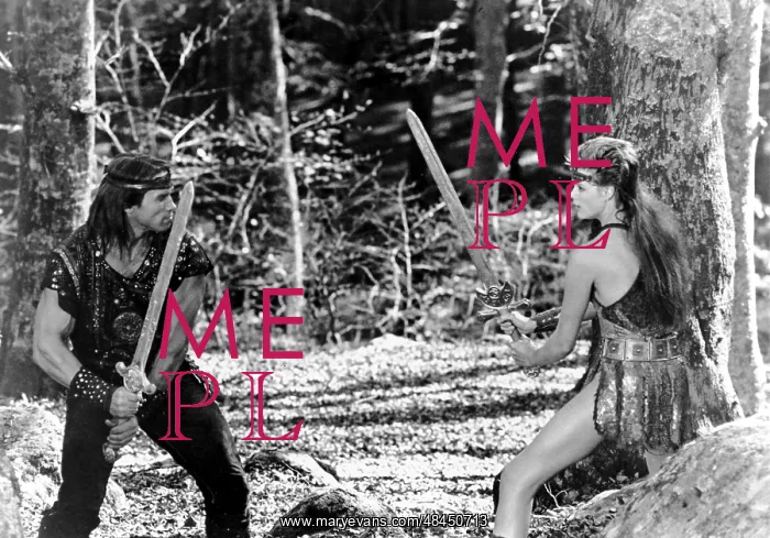 : RED SONJA ARNOLD SCHWARZENEGGER, BRIGITTE NIELSEN : RED SONJA ARNOLD SCHWARZENEGGER, BRIGITTE NIELSEN