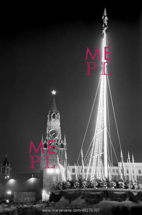 : Red Square, 1961 : Red Square, 1961