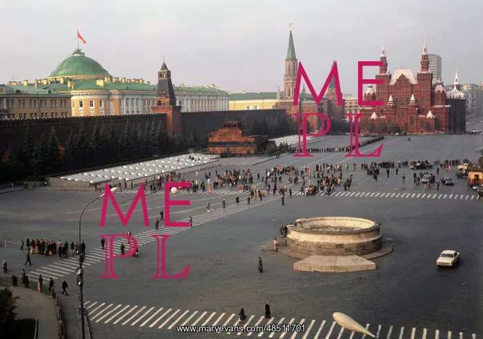  : Red Square, 1972