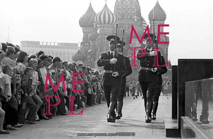 : Red Square, 1977 : Red Square, 1977