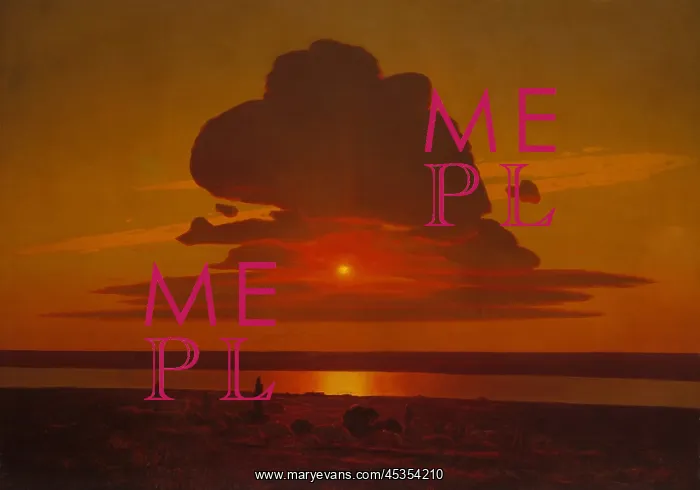 : RED SUNSET ON THE DNIEPER, by Arkhip Ivanovich Kuindzhi : RED SUNSET ON THE DNIEPER, by Arkhip Ivanovich Kuindzhi