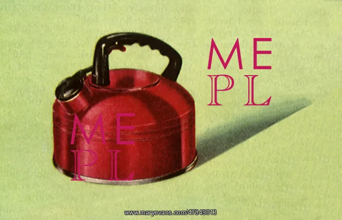 : Red Tea Kettle : Red Tea Kettle