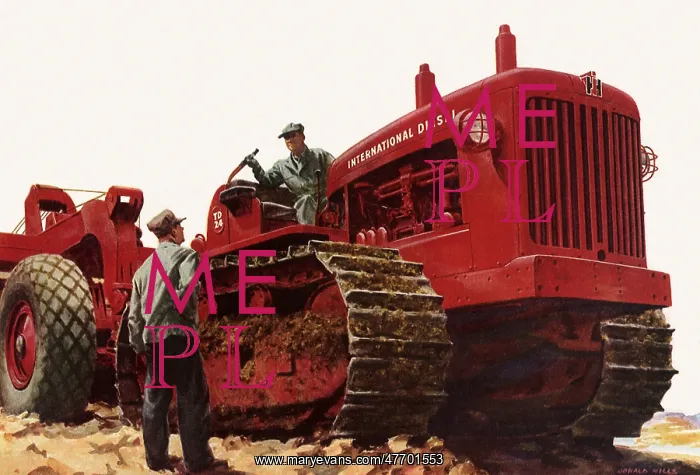  : Red Tractor