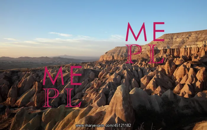 : Red Valley, Cappadocia, Turkey : Red Valley, Cappadocia, Turkey