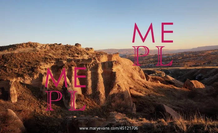 : Red Valley, Cappadocia, Turkey : Red Valley, Cappadocia, Turkey