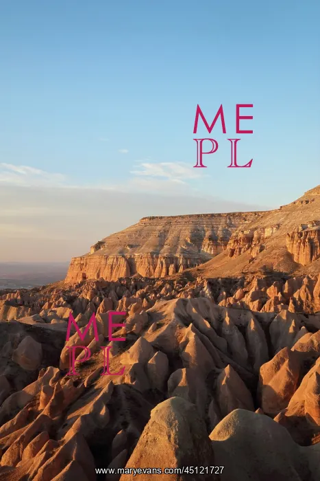 : Red Valley, Cappadocia, Turkey : Red Valley, Cappadocia, Turkey