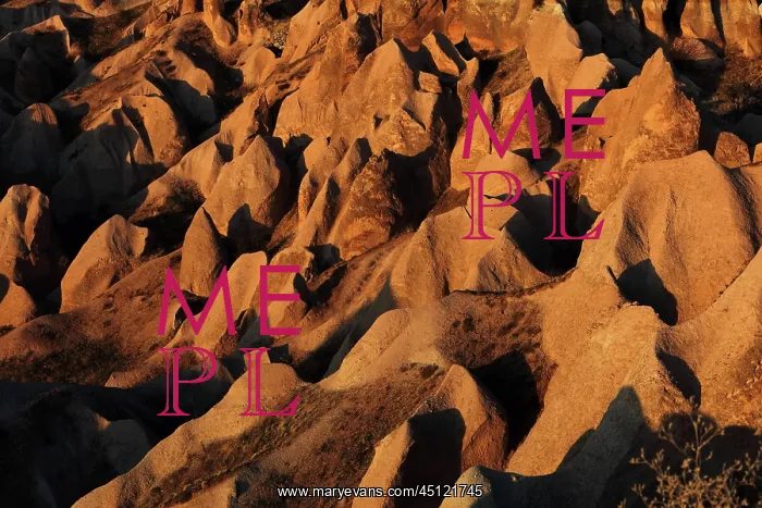 : Red Valley, Cappadocia, Turkey : Red Valley, Cappadocia, Turkey