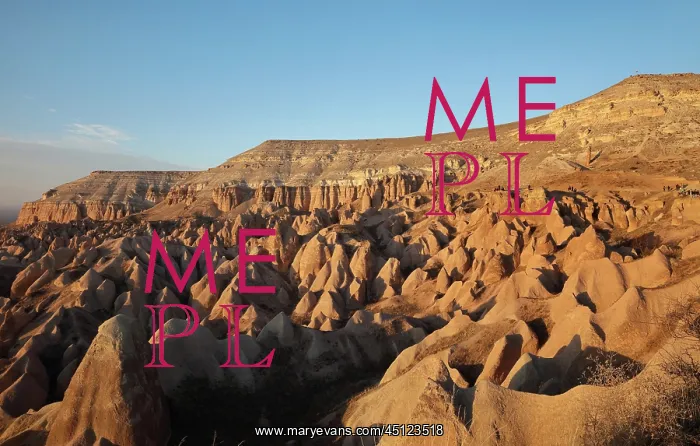 : Red Valley, Cappadocia, Turkey : Red Valley, Cappadocia, Turkey