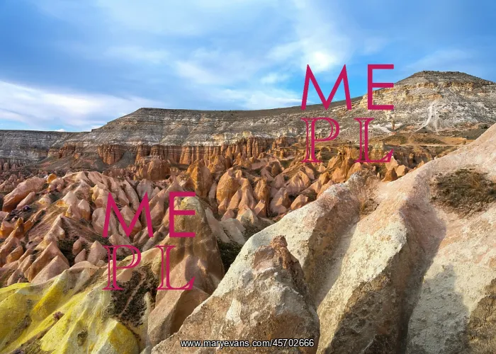 : Red Valley, Cappadocia, Turkey : Red Valley, Cappadocia, Turkey