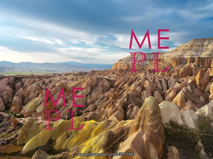 : Red Valley, Cappadocia, Turkey : Red Valley, Cappadocia, Turkey