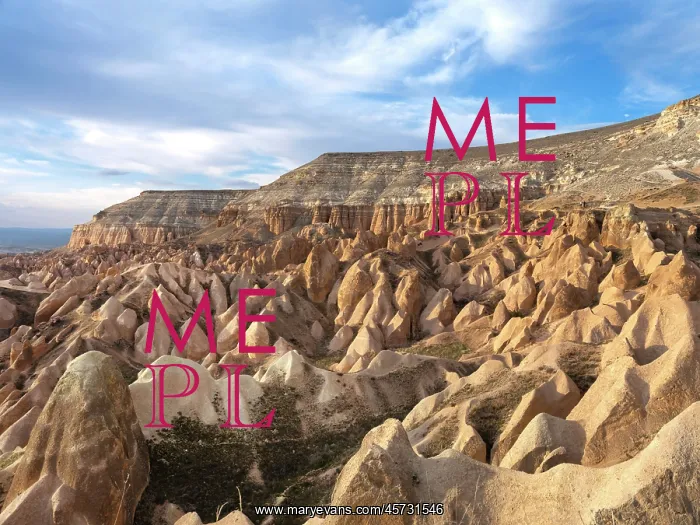 : Red Valley, Cappadocia, Turkey : Red Valley, Cappadocia, Turkey