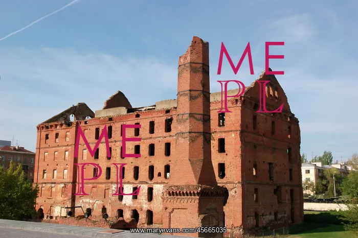 : The Red Mill - Volvograd, Russia : The Red Mill - Volvograd, Russia