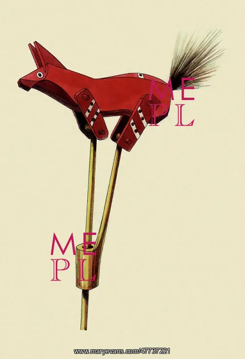  : Red Wooden Squirrel