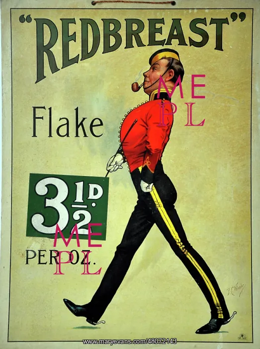 : Redbreast flake tobacco : Redbreast flake tobacco