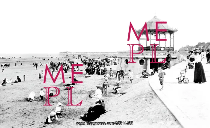  : Redcar, the Bandstand 1906