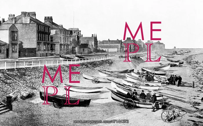  : Redcar Esplanade early 1900s