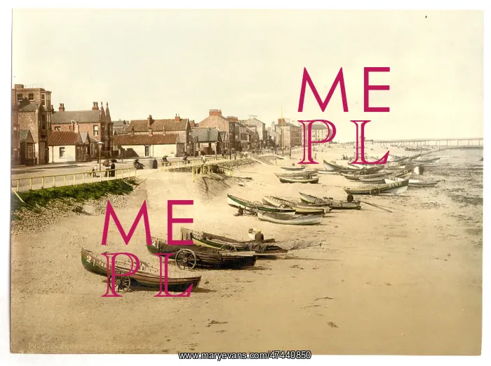 : Redcar, the esplanade, Yorkshire, England : Redcar, the esplanade, Yorkshire, England
