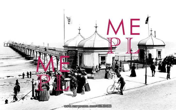  : Redcar, the Pier 1896