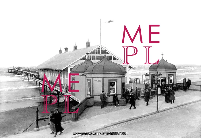  : Redcar, the Pier 1913
