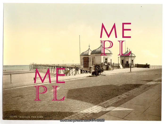 : Redcar, the pier, Yorkshire, England : Redcar, the pier, Yorkshire, England