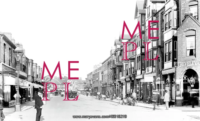  : Redcar, Queen Street 1906