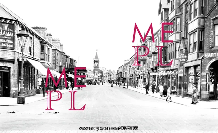  : Redcar, Queen Street 1913