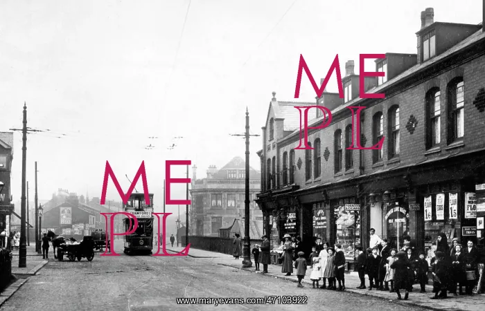  : Reddish Lane, Gorton early 1900s