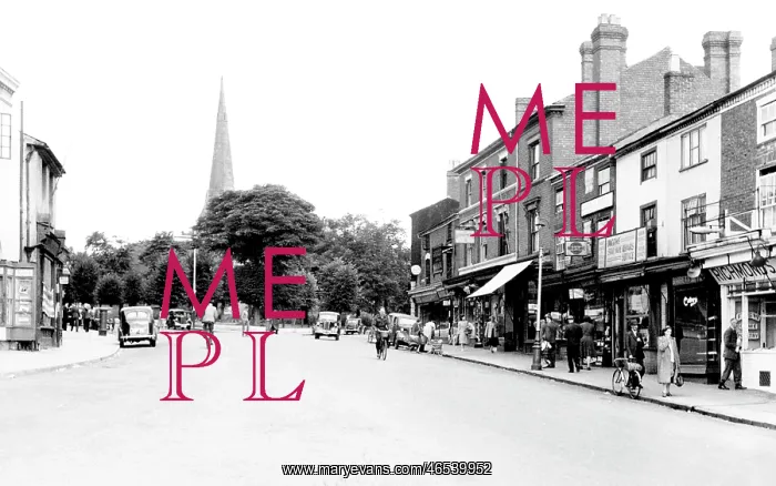  : Redditch, Alcester Street 1949
