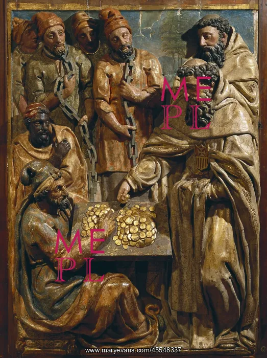  : The redemption of captives by Saint Peter Nolasco