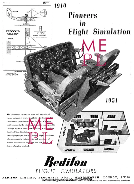  : Redifon Flight Simulation