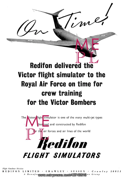 : Redifon Flight Simulators 1957 : Redifon Flight Simulators 1957