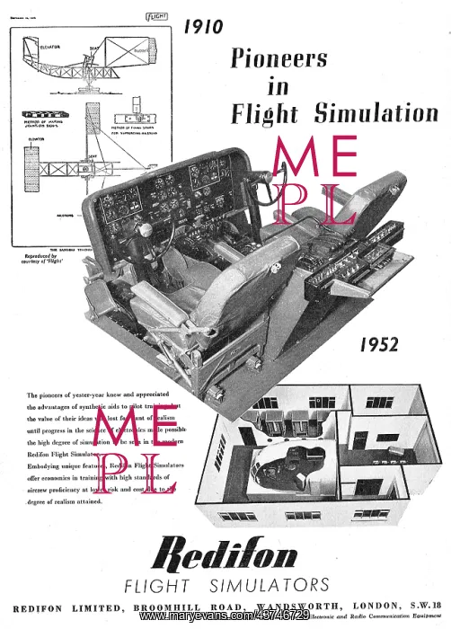  : Redifon Flight Simulators