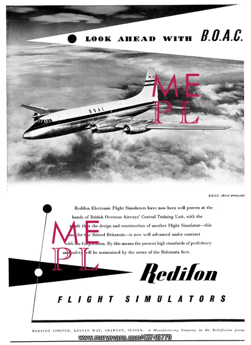 : Redifon Flight Simulators : Redifon Flight Simulators