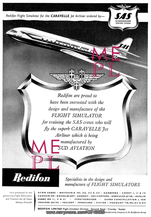 : Redifon Flight Simulators
